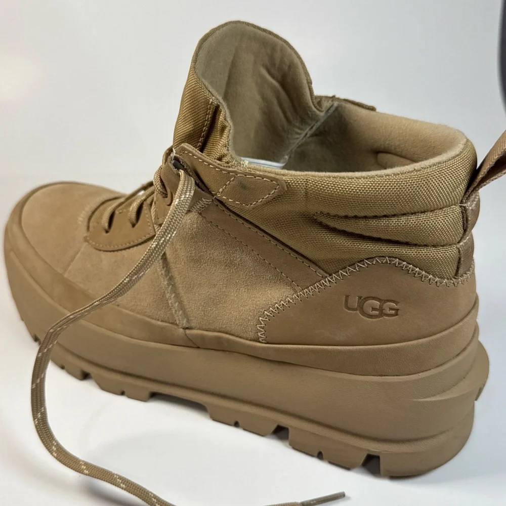 UGG Lug Chukka Boots Mens Size 9 Womens 10.5 - Picture 4 of 6